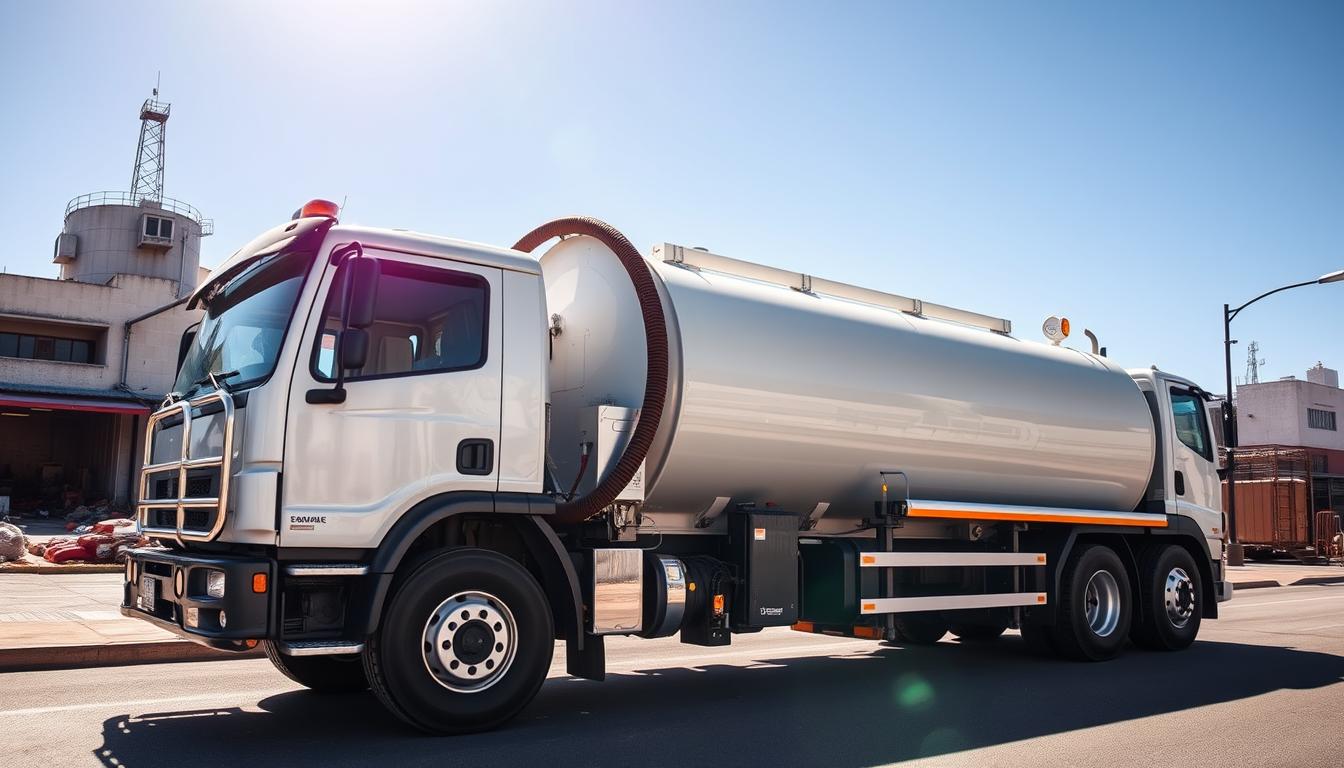 Caminhão Limpa Fossa