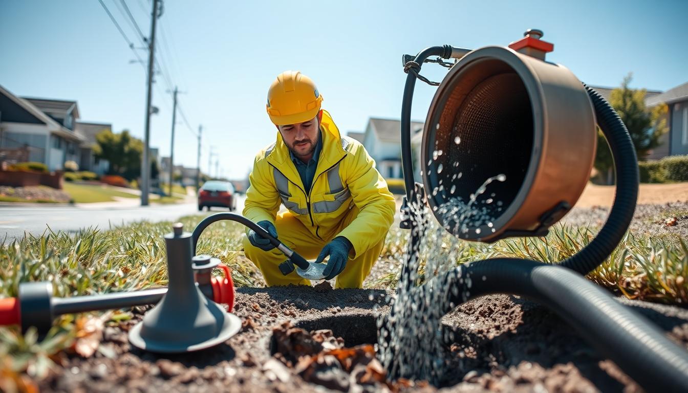Desentupidora de Esgoto