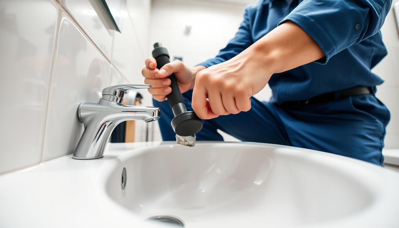 Desentupimento de Ralo