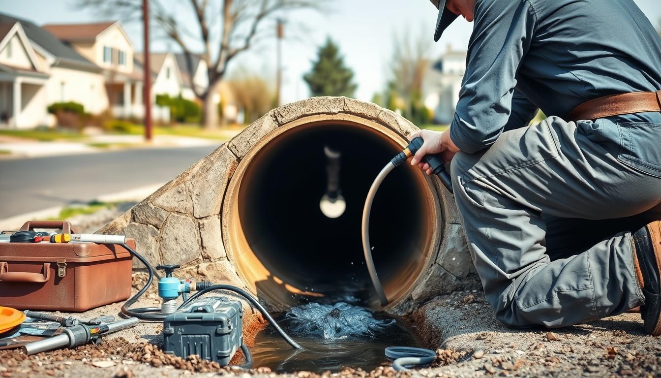 Empresa de Desentupir Esgoto